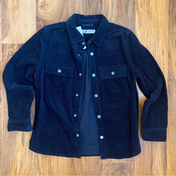 Zara Other - ZARA / NWT Girls Couderoy jacket / Navy Blue / Size 10 years/ 140cm